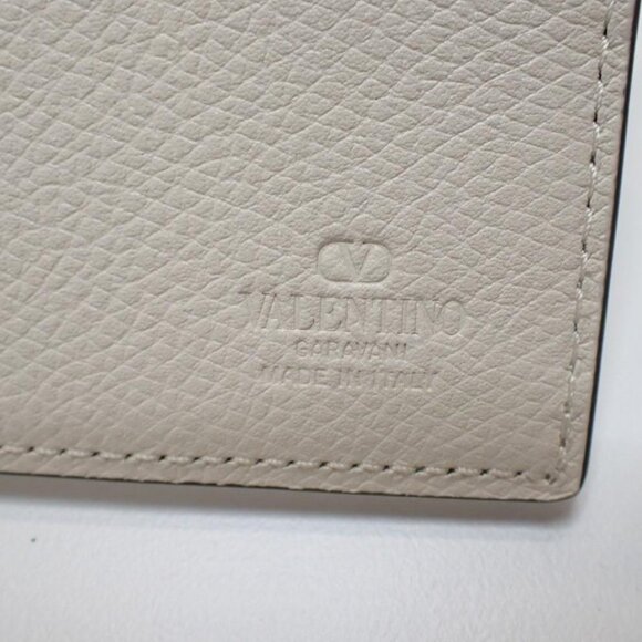 Valentino V Logo Signature Unisex Wallet - Picture 3 of 11